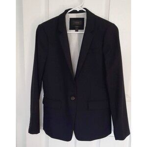 J. Crew Regent Blazer, size 6 in Navy